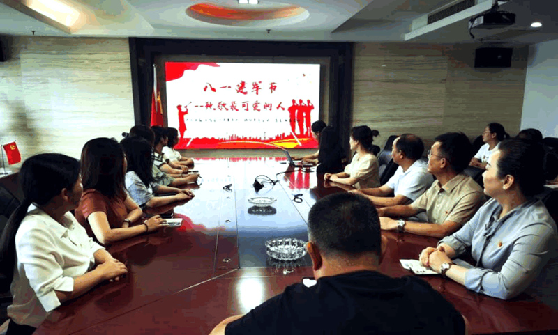 黨總支組織開展“崢嶸歲月，致敬最可愛的人”主題黨日活動(dòng)